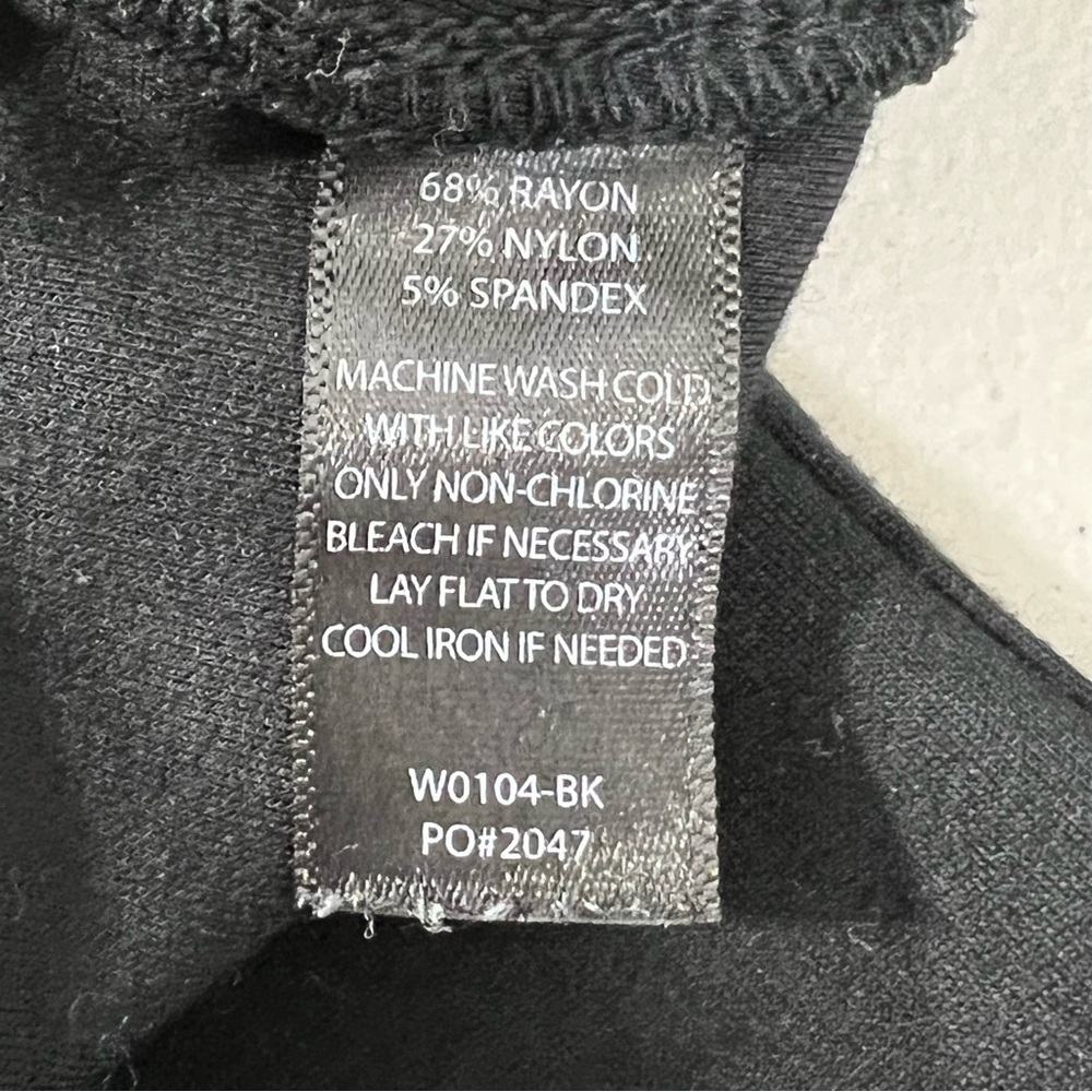 Betabrand Woman’s Straight-Leg Classic Dress Pant Yoga Pants Black Size Small - Picture 13 of 13